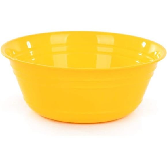 Snack Bowls (Large 2pk (4L), Yellow) - Picture 2 of 3